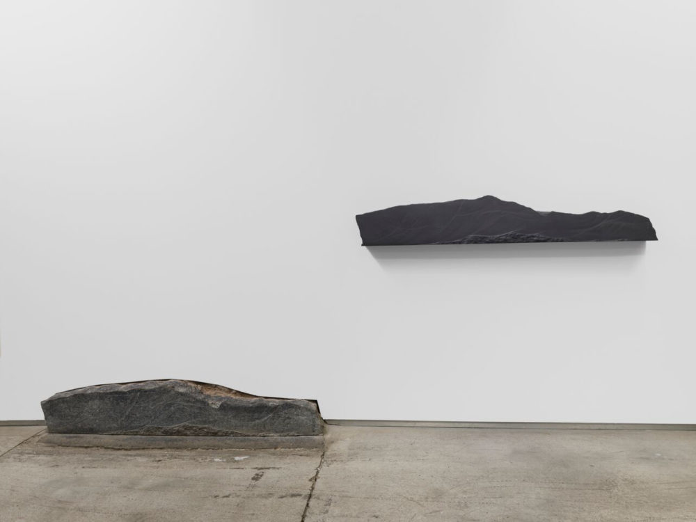 Susan York, Installation view of Foundation, The Drawing Center, 2017–18.