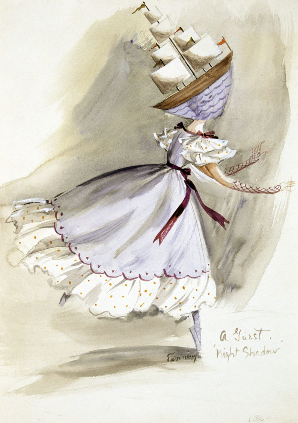 Dorothea Tanning: Early Designs for the Stage