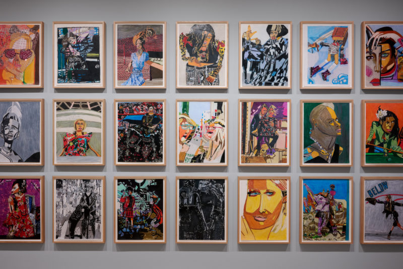 KAWS The Way I See It　カウズ 展覧会図録 The Drawing Center: The Way I See It: Selections from the