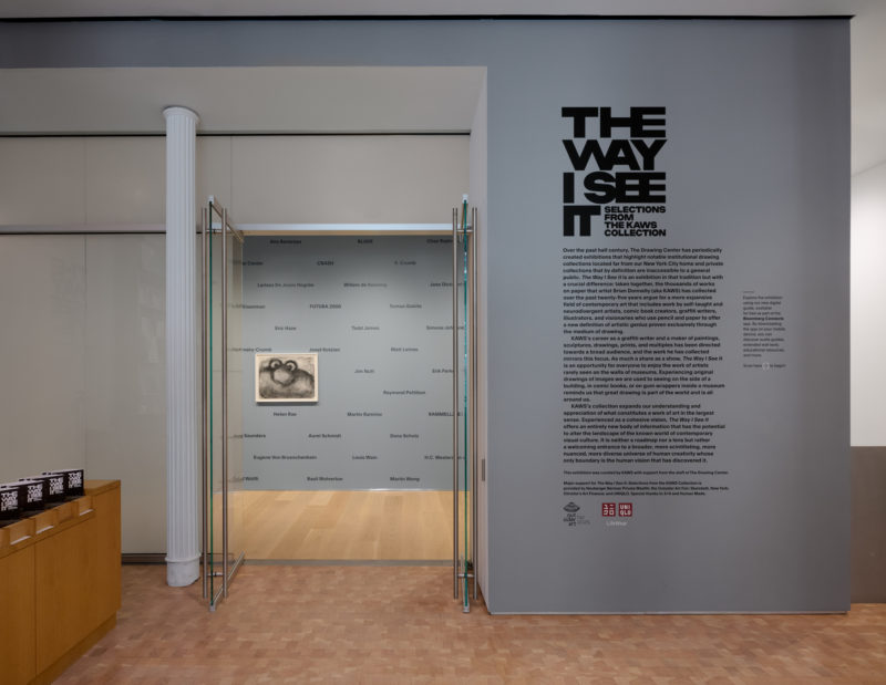 The Drawing Center: The Way I See It: Selections from the KAWS
