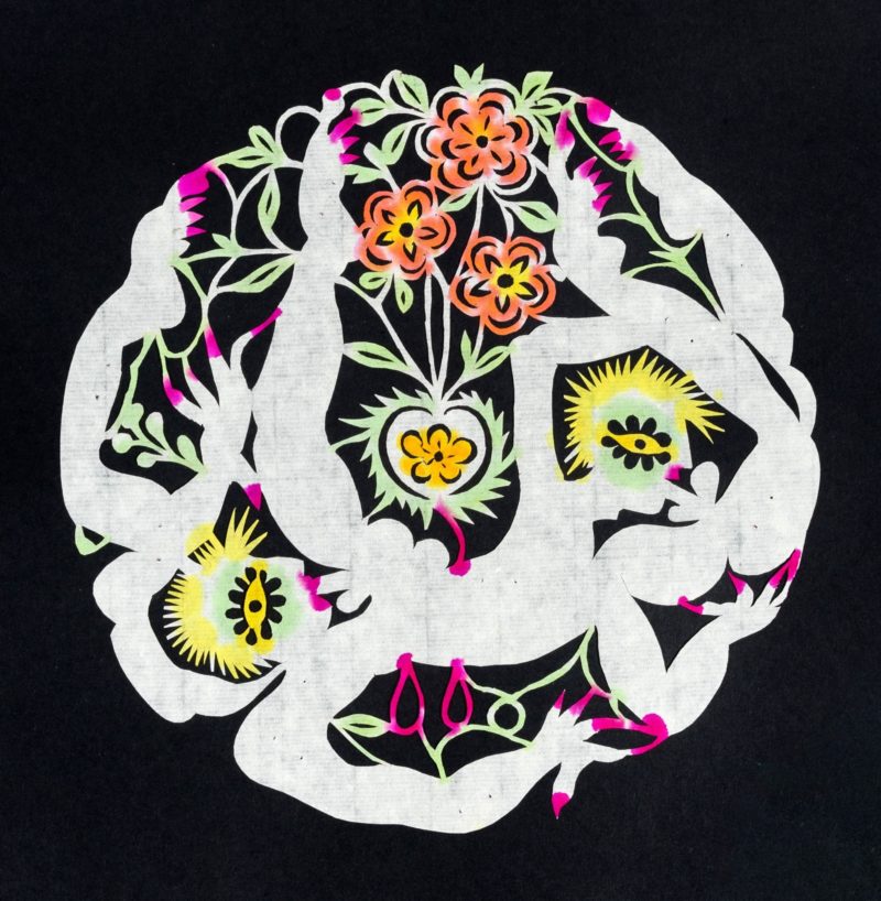 ②Rabbit-PaperCutting- ②Rabbit-PaperCutting- Chinese Paper Cutting 07 Cute Rabbit