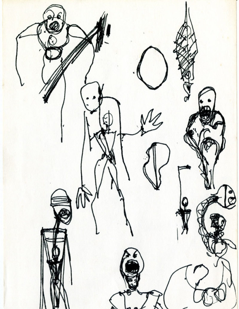 The Drawing Center Looking at the Spirits Peter Minshall's Carnival