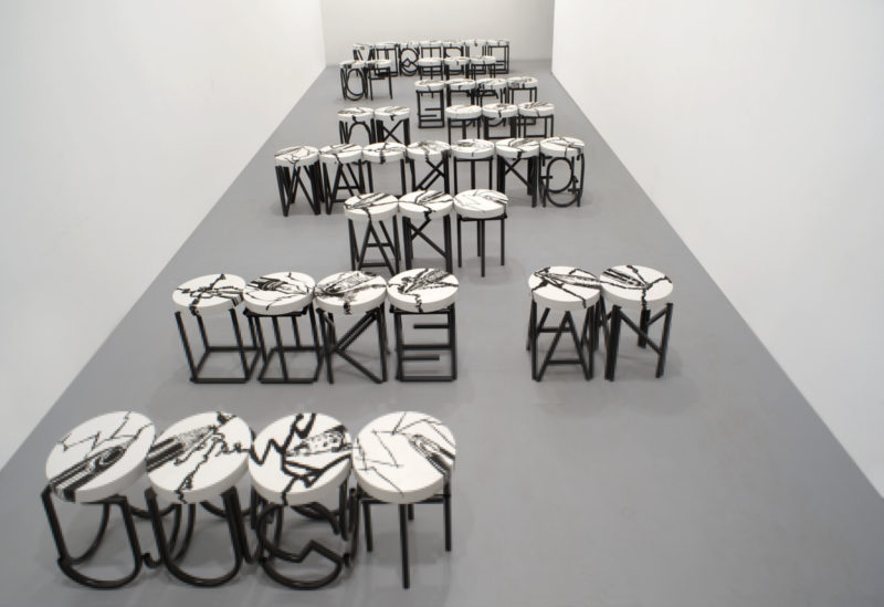 The Drawing Center: M/M (Paris): Just Like an Ant Walking on the