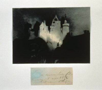 The Drawing Center: Shadows of a Hand: The Drawings of Victor Hugo